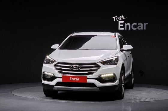 Hyundai Santafe Diesel 2.0 4WD Premium — пробег 147 658 км — фото 3 из 5