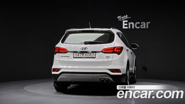 Hyundai Santafe Diesel 2.0 4WD Premium — пробег 147 658 км — фото 4 из 5