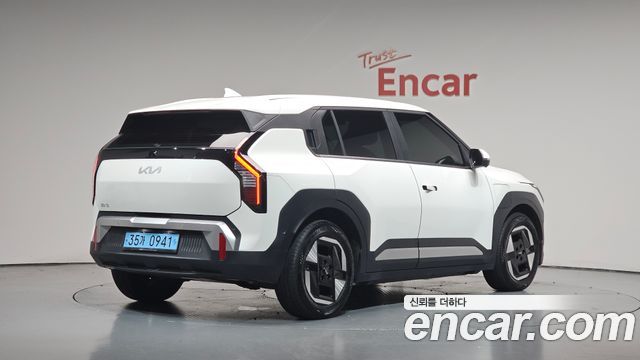 Kia EV3 из Кореи Encar