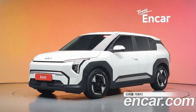 Kia EV3 из Кореи Encar