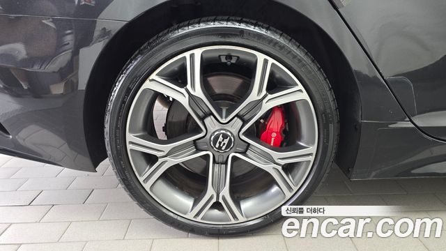 Kia Stinger 2.0 Turbo 2WD Platinum — пробег 90 860 км — фото 5 из 5
