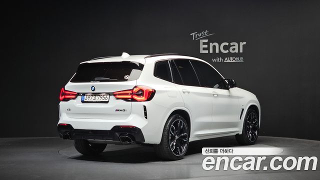 BMW X3 xDrive M40i — пробег 20 430 км — фото 2 из 5
