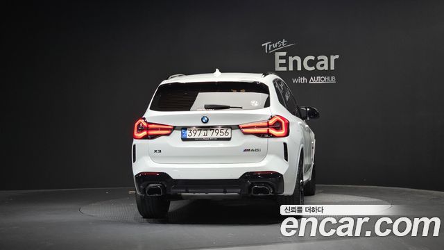 BMW X3 xDrive M40i — пробег 20 430 км — фото 4 из 5
