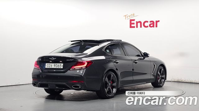 Genesis G70 из Кореи Encar