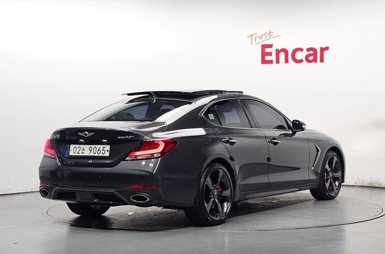 Genesis G70 3.3T Sport AWD Prestige — пробег 40 013 км — фото 2 из 5