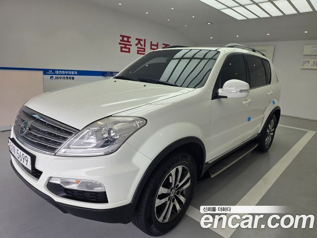 Ssangyong Rexton из Кореи Encar