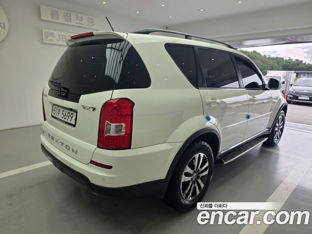 Ssangyong Rexton из Кореи Encar