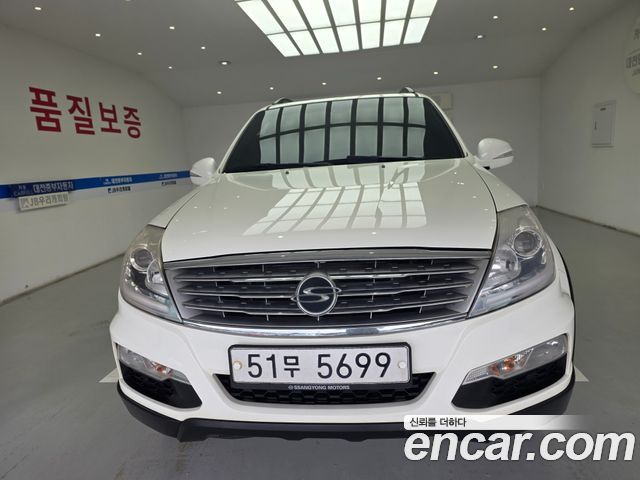 Ssangyong Rexton из Кореи Encar