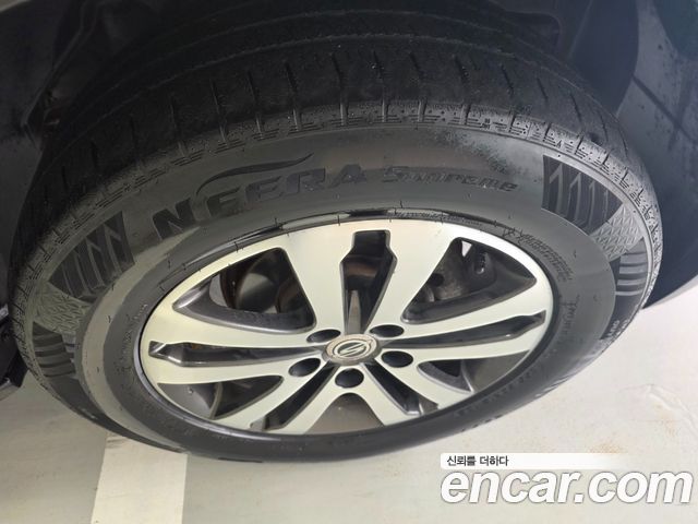 Ssangyong Rexton из Кореи Encar