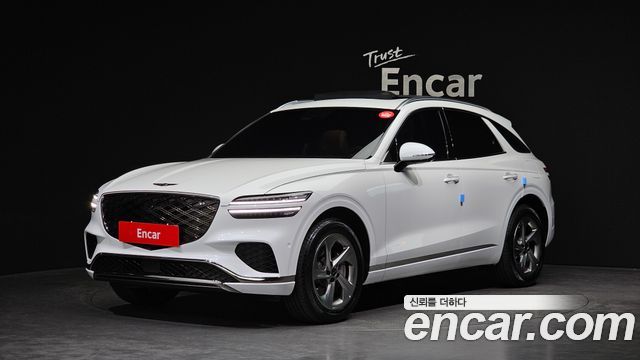 Genesis GV70 2.5T Gasoline AWD — пробег 4 562 км — фото 1 из 5
