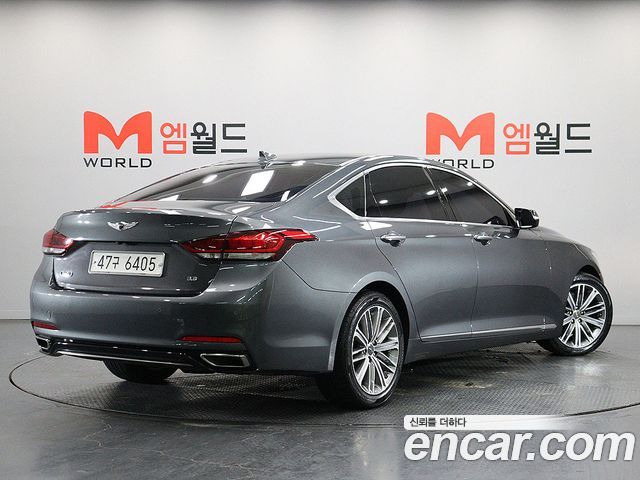 Genesis G80 3.3 GDI Luxury — пробег 87 250 км — фото 4 из 5