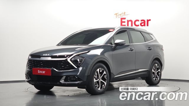 Kia Sportage из Кореи Encar