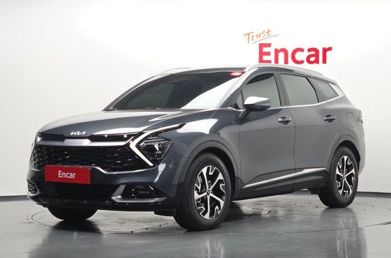 Kia Sportage Signature 2WD — пробег 10 536 км — фото 1 из 5