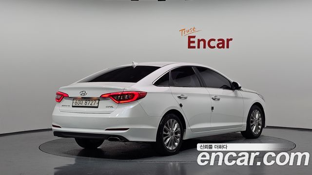 Hyundai Sonata из Кореи Encar