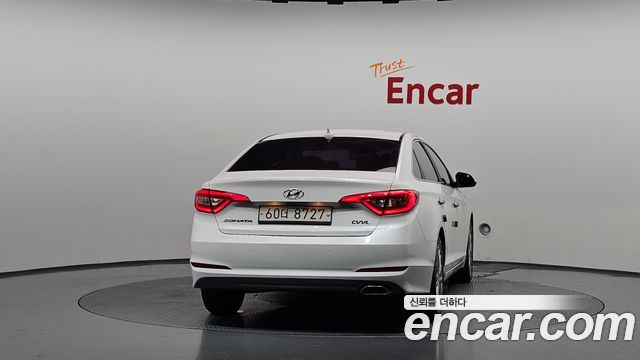 Hyundai Sonata из Кореи Encar