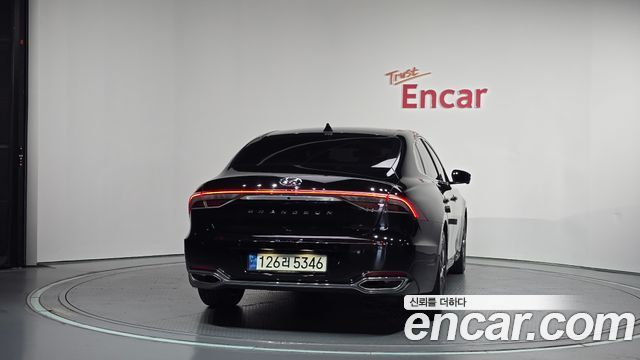 Hyundai Grandeur из Кореи Encar