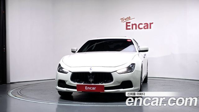 Maserati Ghibli из Кореи Encar