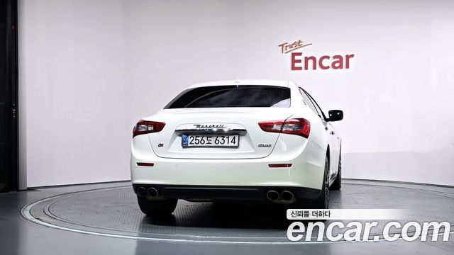 Maserati Ghibli из Кореи Encar