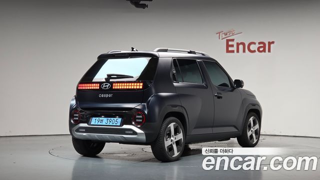 Hyundai Casper из Кореи Encar