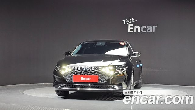Hyundai Grandeur из Кореи Encar