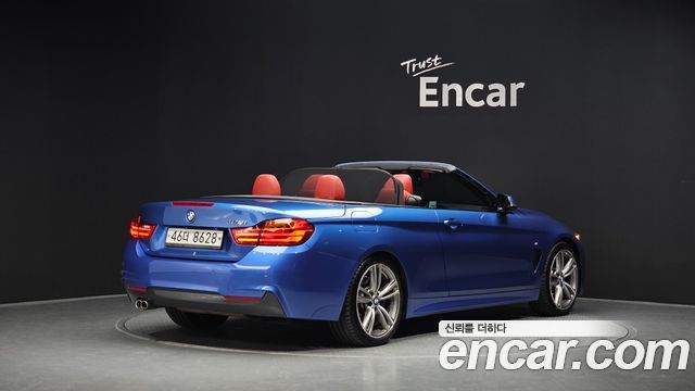 BMW 4-Series 428i M Sport Convertible — пробег 90 036 км — фото 2 из 5