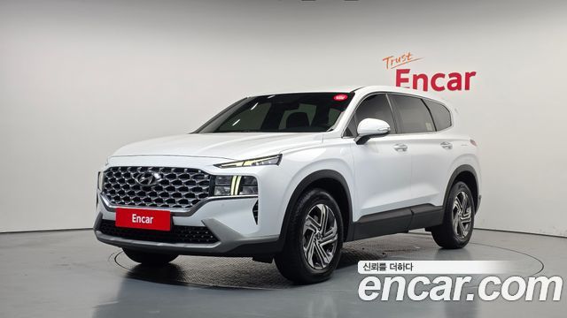 Hyundai Santafe Diesel 2.2 4WD Premium — пробег 127 320 км — фото 1 из 5