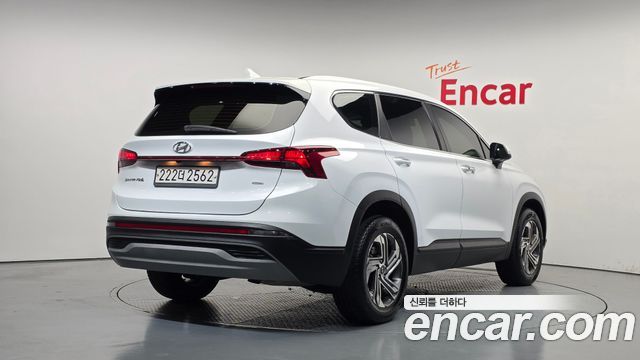 Hyundai Santafe Diesel 2.2 4WD Premium — пробег 127 320 км — фото 2 из 5