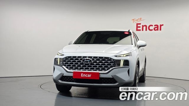 Hyundai Santafe Diesel 2.2 4WD Premium — пробег 127 320 км — фото 3 из 5