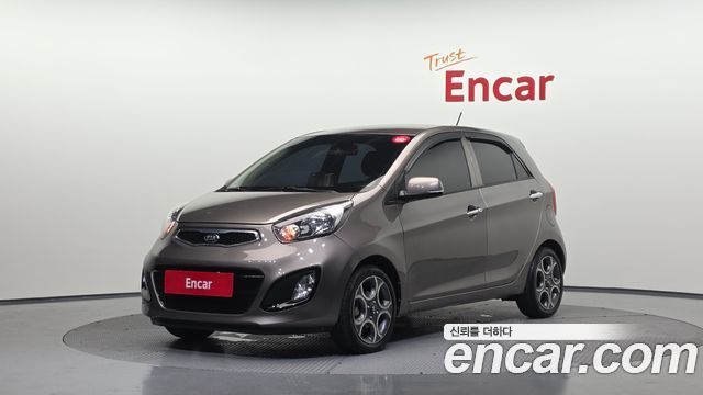 Kia morning из Кореи Encar