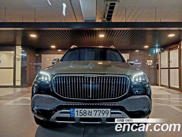 Mercedes-Benz GLS-Class Maybach GLS600 4MATIC Manufakur — пробег 64 500 км — фото 1 из 5