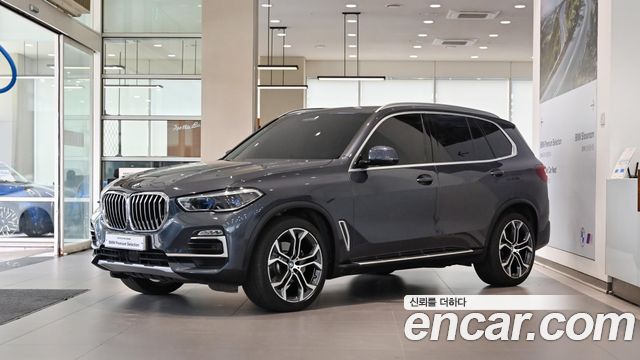 BMW X5 xDrive 40i xLine — пробег 82 803 км — фото 1 из 5