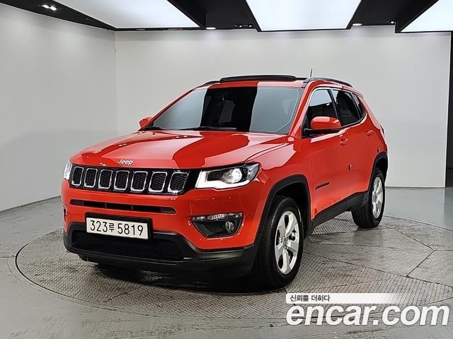Jeep Compass 2.4 Longitude AWD — пробег 39 849 км — фото 1 из 5