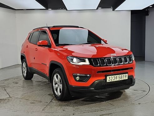 Jeep Compass 2.4 Longitude AWD — пробег 39 849 км — фото 2 из 5