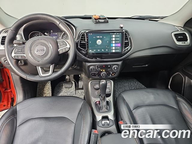 Jeep Compass 2.4 Longitude AWD — пробег 39 849 км — фото 5 из 5