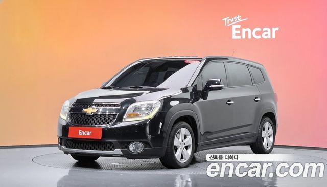 Chevrolet (Daewoo) Orlando из Кореи Encar