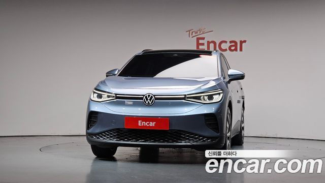 Volkswagen ID.4 Pro — пробег 52 435 км — фото 3 из 5