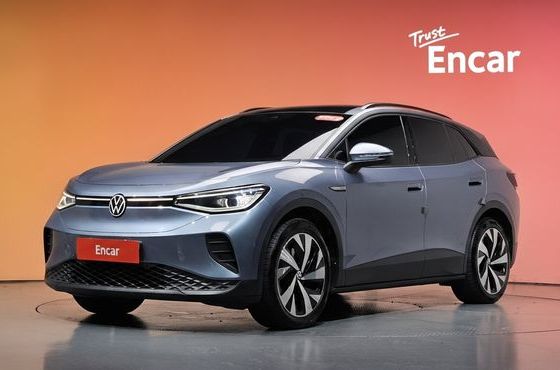 Volkswagen ID.4 Pro — пробег 52 435 км — фото 1 из 5