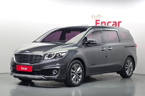 Kia Carnival 9-seater Prestige — пробег 207 050 км — фото 1 из 5