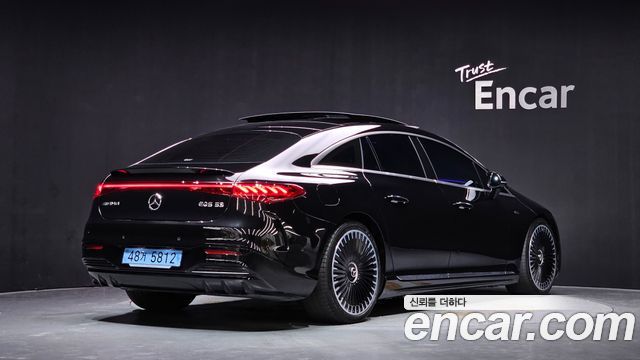 Mercedes-Benz EQS EQS53 AMG 4MATIC+ — пробег 21 757 км — фото 2 из 5