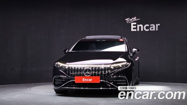 Mercedes-Benz EQS EQS53 AMG 4MATIC+ — пробег 21 757 км — фото 3 из 5