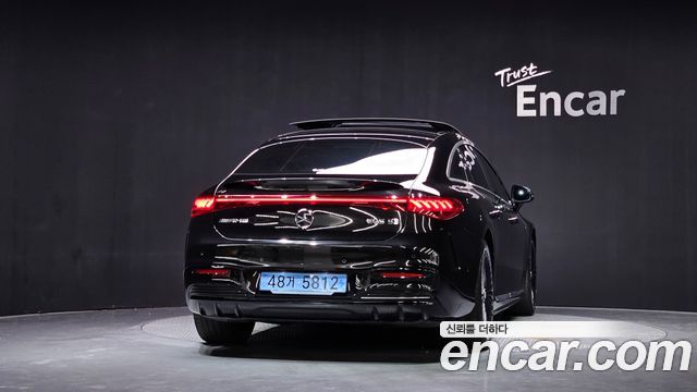 Mercedes-Benz EQS EQS53 AMG 4MATIC+ — пробег 21 757 км — фото 4 из 5