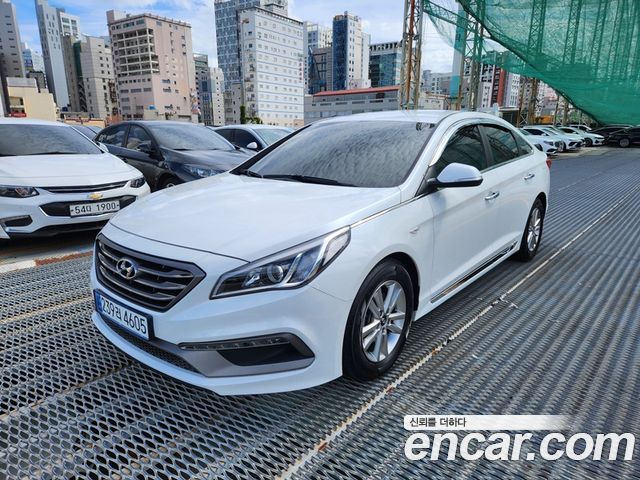 Hyundai Sonata 1.6 Turbo Summer Special — пробег 106 370 км — фото 1 из 5