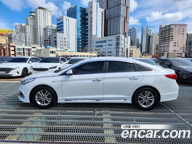 Hyundai Sonata 1.6 Turbo Summer Special — пробег 106 370 км — фото 3 из 5