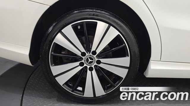 Mercedes-Benz CLA-Class из Кореи Encar