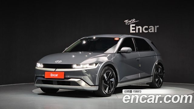 Hyundai Ioniq5 из Кореи Encar