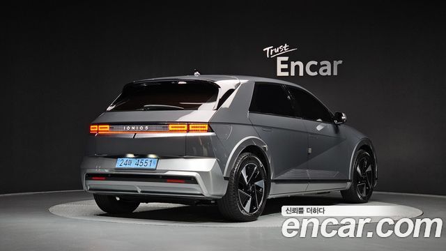 Hyundai Ioniq5 из Кореи Encar
