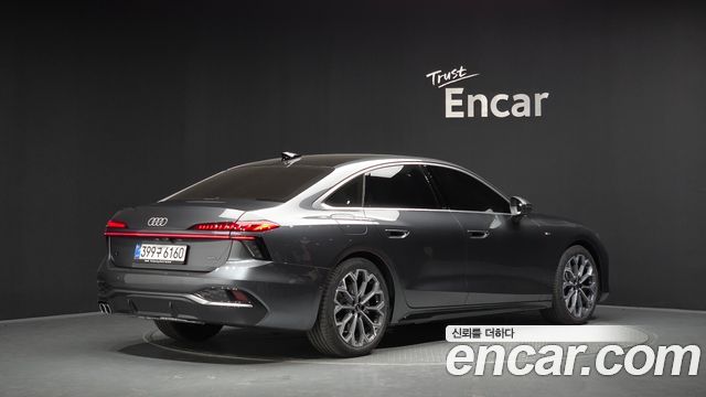 Audi A6 40 TDI Quattro S Line — пробег 35 км — фото 2 из 5