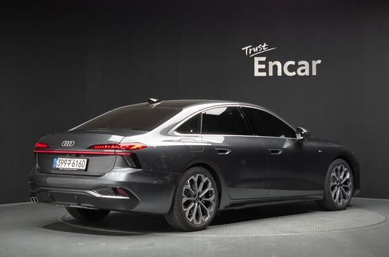 Audi A6 40 TDI Quattro S Line — пробег 35 км — фото 2 из 5