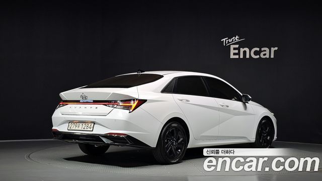 Hyundai AVANTE из Кореи Encar