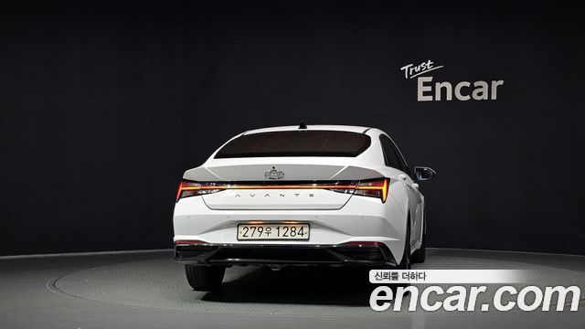 Hyundai AVANTE из Кореи Encar